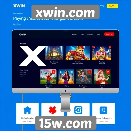 Acessibilidade e design no site xwin.com