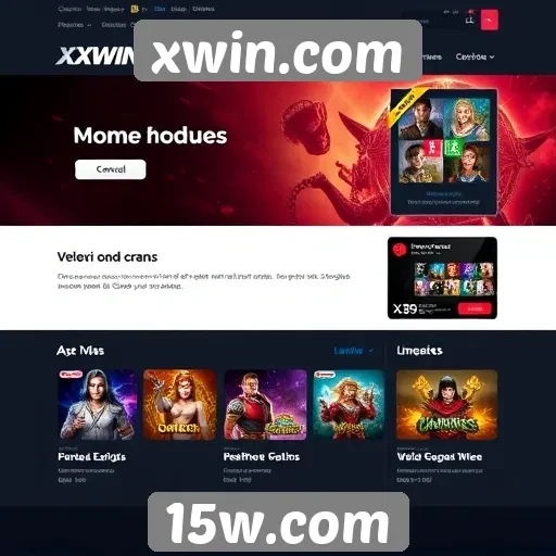 Estudo sobre a experiência do usuário no xwin.com